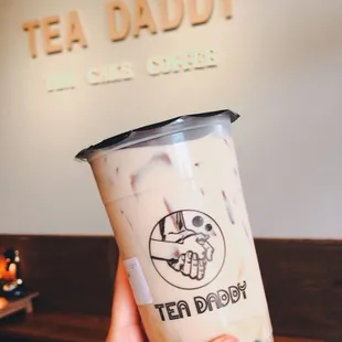Golden Milk Tea