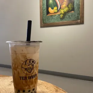 Brown Sugar Milk Boba