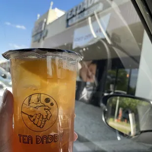 Guava Peach Tea