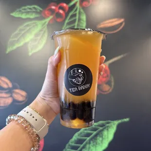 Peach Lemongrass Tea