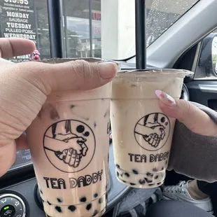 Jasmine Milk Tea