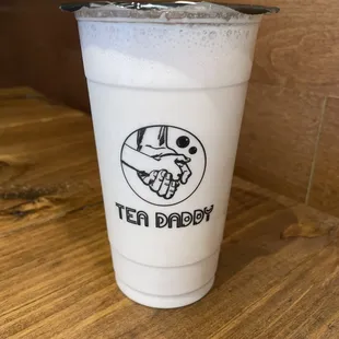 Fresh Taro Milk