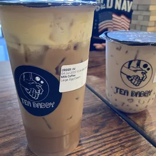 Vietnamese Milk Coffee