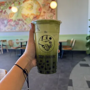 Matcha Milk Tea