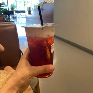 Strawberry Tea
