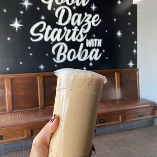 Wake me up with coconut jelly