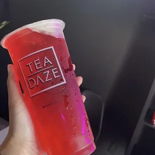 Hot summer with aloe