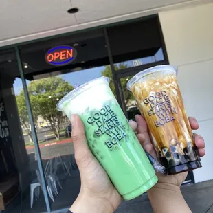 Pandan Horchata, Dirty Milk