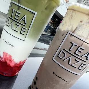 Strawberry matcha, Oreo Daze 4/5*