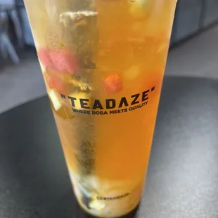 Tropical Paradise fruit tea