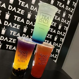 Strawberry Green Tea