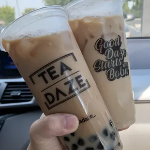 Wintermelon Milk Tea