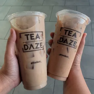 Roasted Oolong Milk Tea