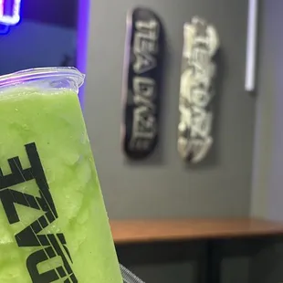 One of last seasons blended drinks!