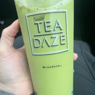 Thai Tea Sea Salt Creama