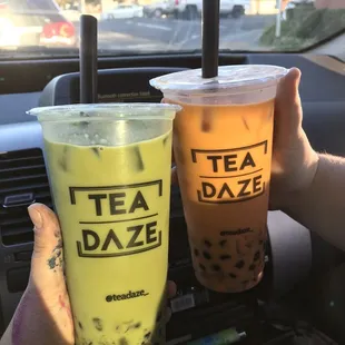 Green Island Milk Tea