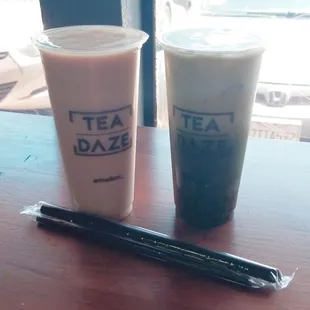 Matcha Milk Tea