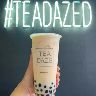 Jasmine Milk Tea