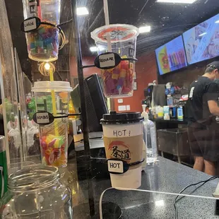 Drink sizes