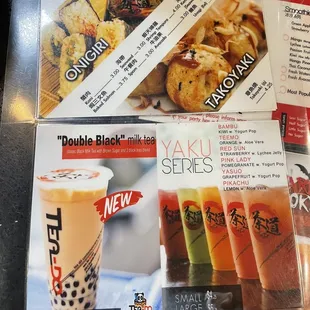 Onigiri and Takoyaki - must haves
