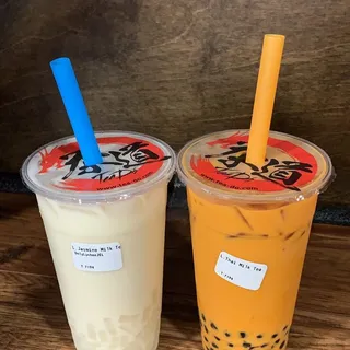 Honey Jasmine Green Tea