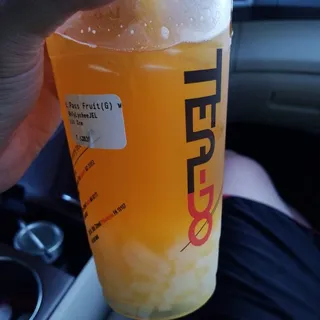 Passion Fruit Green Tea