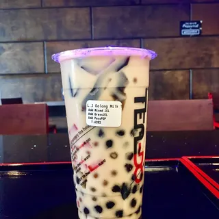 Oolong Milk Bubble Tea