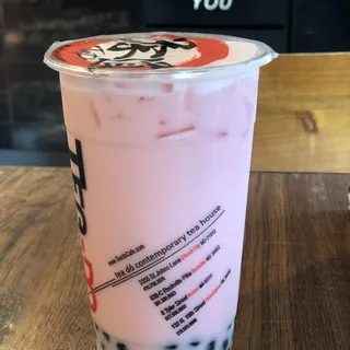 Strawberry Milk Bubble Tea