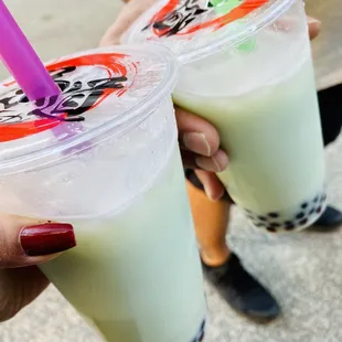 Thai Coconut Bubble Tea