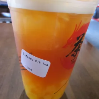 B2. Mango Black Tea w. Mango Jelly