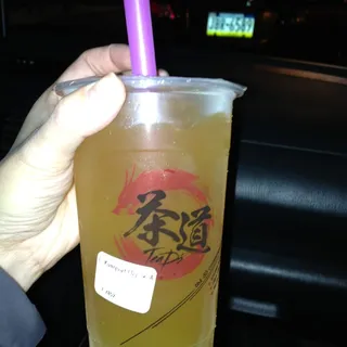 G3. Kumquat Green Tea w. Aloe Vera