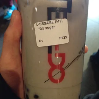 M6. Sesame Milk Tea