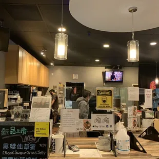 interior, sushi and sashimi
