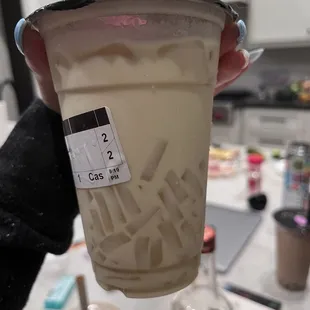 Jasmine MT w/ lychee jelly