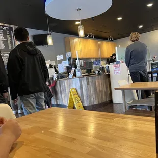 After school rush