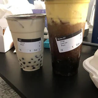 Roasted Oolong Tea Brulee
