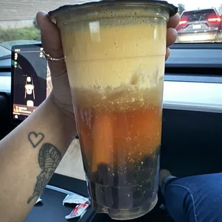 Jasmine Green Tea Brulee