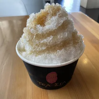 Shaved Ice with Black Sugar