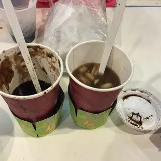 Hot Grass Jelly