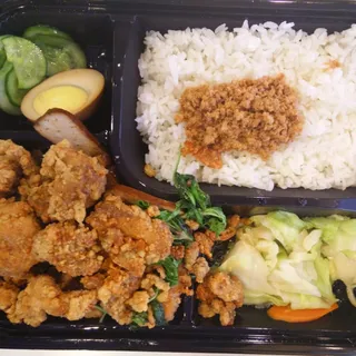 Popcorn Chicken Bento