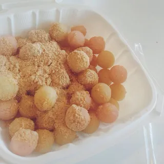 Fried Sweet Rice Ball (Contains Peanut)