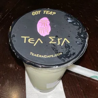 Matcha Strawberry Latte