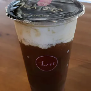 Roasted Oolong Crema
