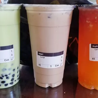 Honeydew Milk Tea