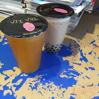 Mango Green Tea