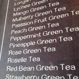 Passion Fruit Green Tea