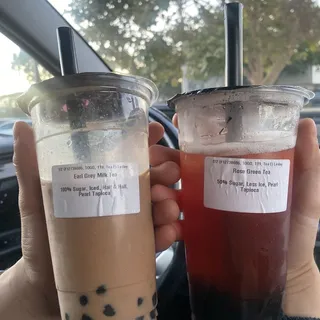 Rose Green Tea