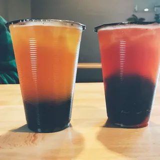 Strawberry Green Tea
