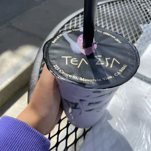 Taro Milk Tea