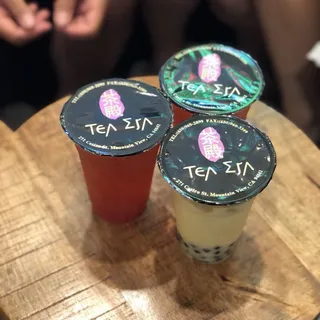 Strawberry Flavored Green Tea